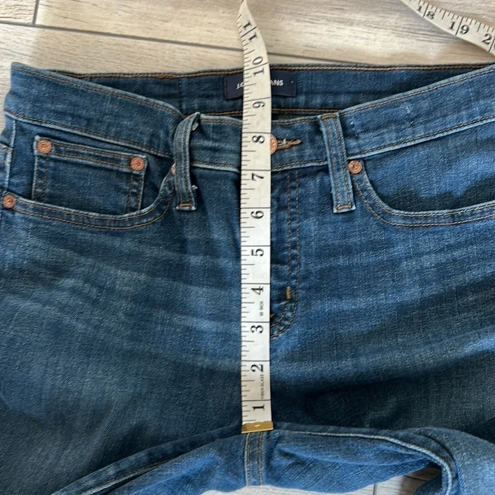 J. Crew toothpick jeans size 28 skinny